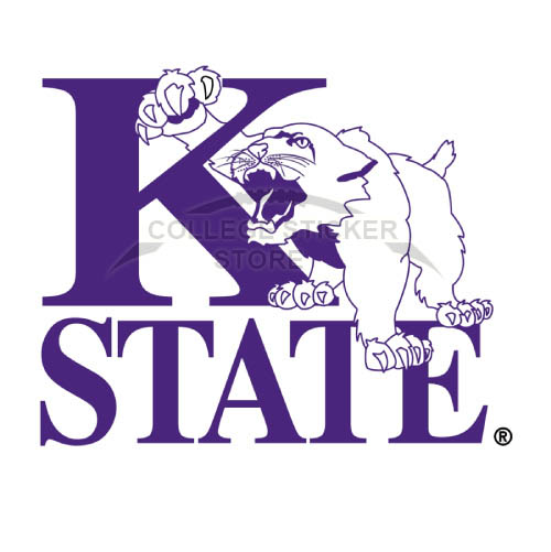 Design Kansas State Wildcats Iron-on Transfers (Wall Stickers)NO.4715